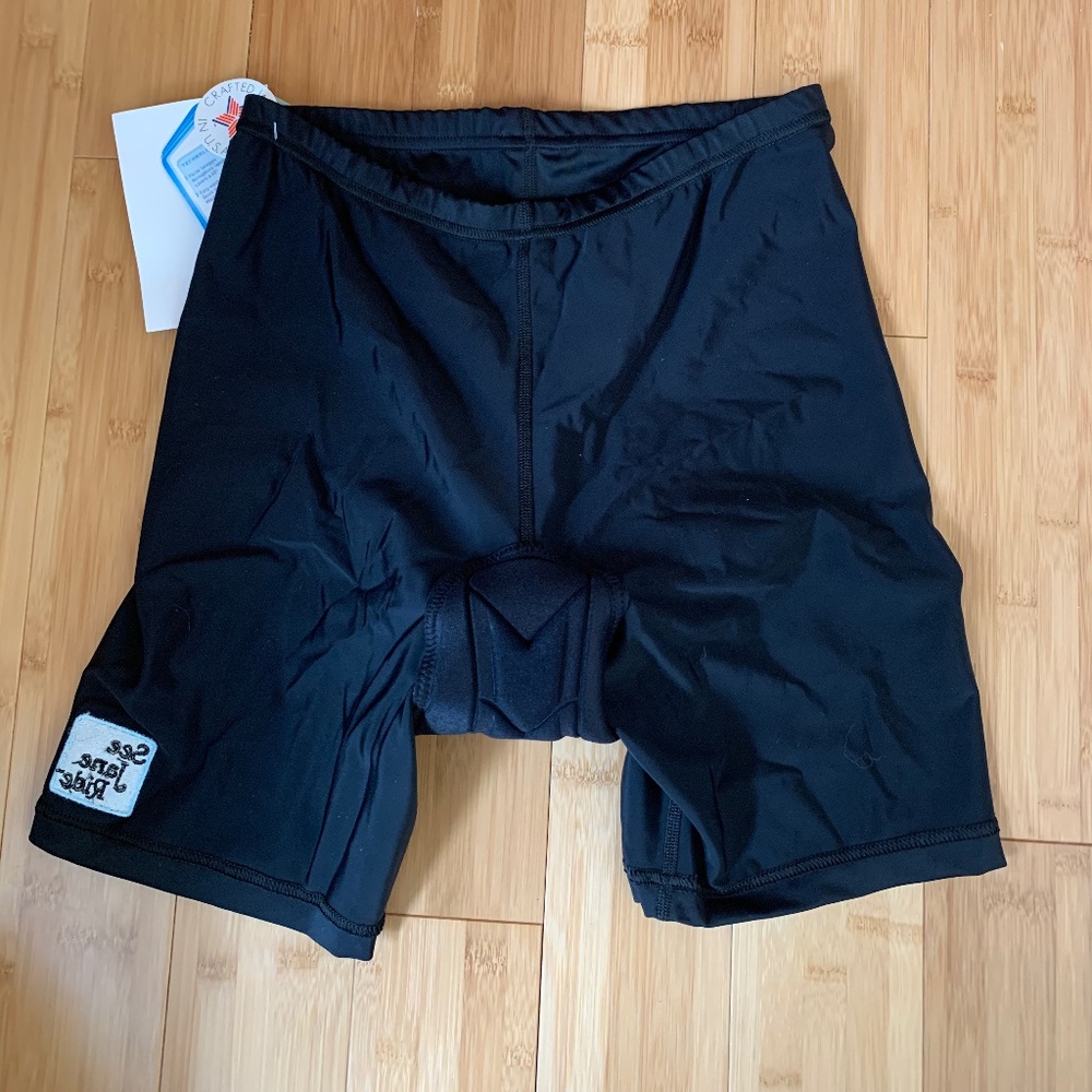Padded Bicycle Shorts! XS-XXL